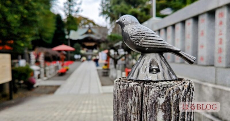 六所神社　参道入り口