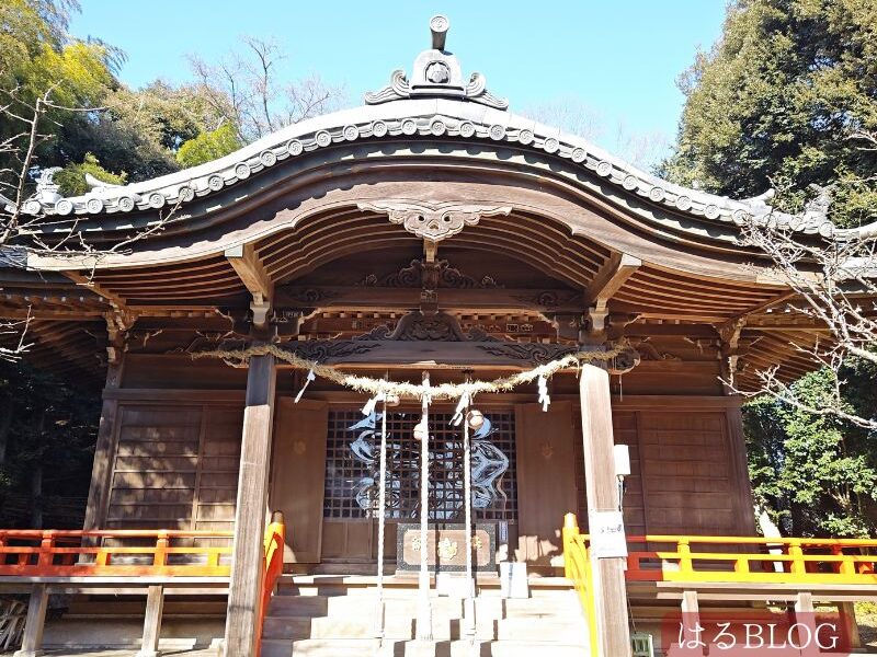 吾妻神社　本殿