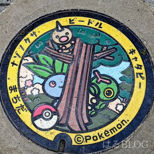 ポケふた:ビードル・キャタピー・ナゾノクサ