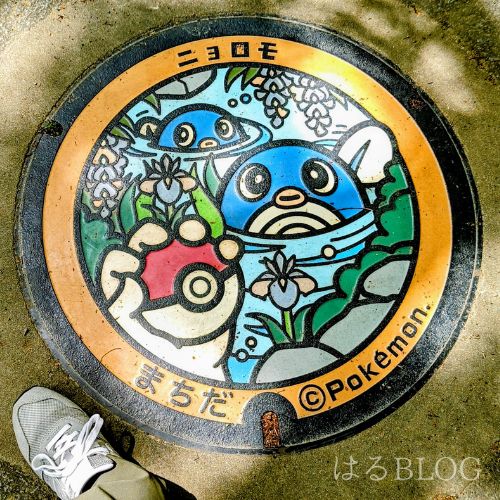 ポケふた:ニョロモ