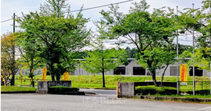 リンガーハット富士小山工場