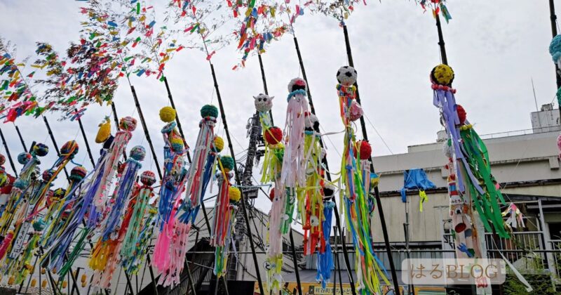 2025湘南ひらつか七夕まつり「子供飾り」