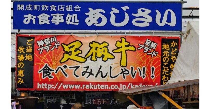 2025年開成町あじさいまつりお食事処