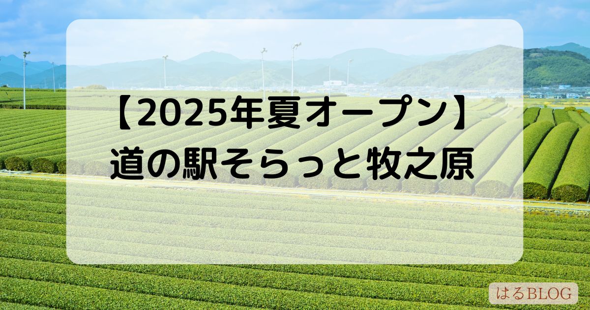 道の駅そらっと牧之原