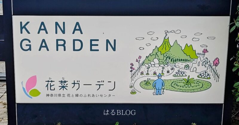湘南ひらつか花菜ガーデン看板