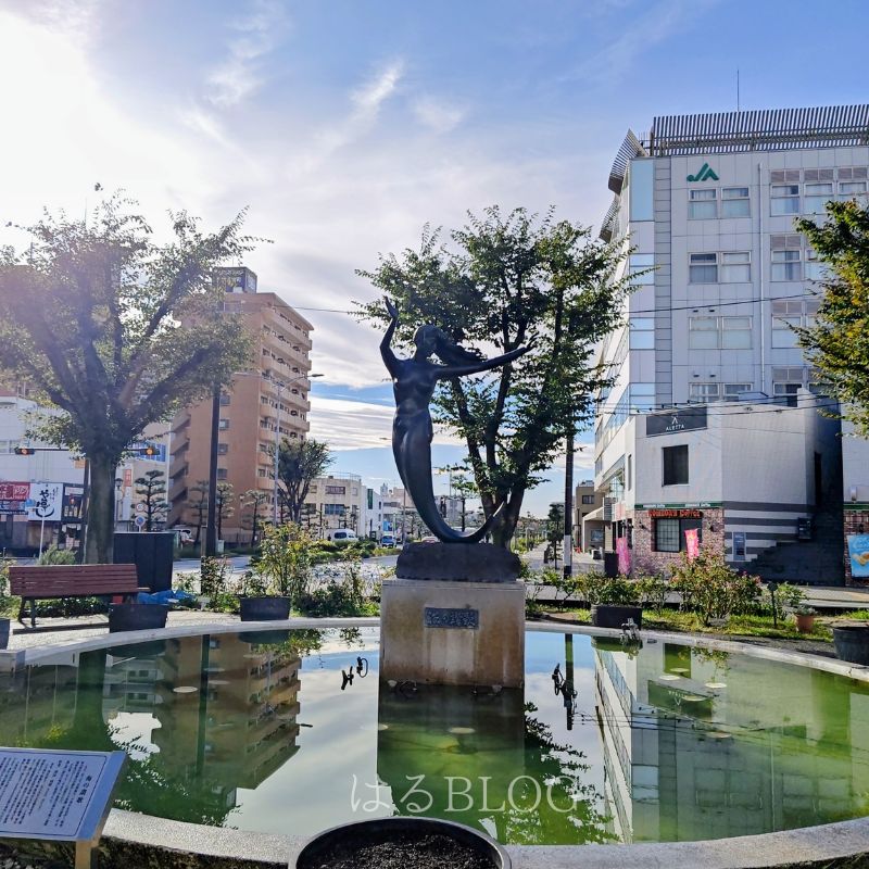 JR平塚駅南口広場噴水