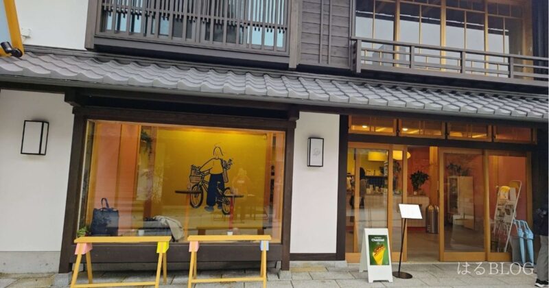 クレープとエスプレッソと花小路