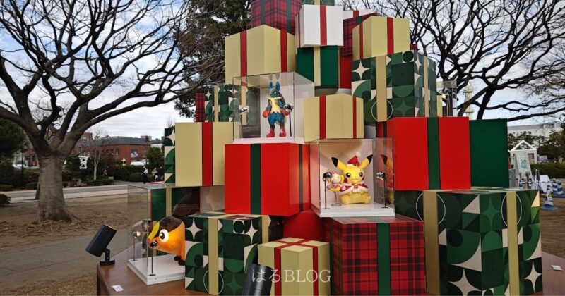 横浜赤レンガ:ポケモンハッピーホリデーズ5