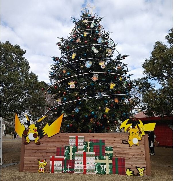 横浜赤レンガ:ポケモンハッピーホリデーズ3