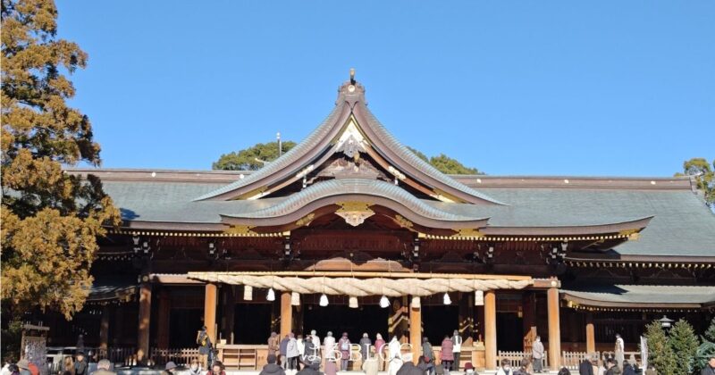 2026年1月：寒川神社