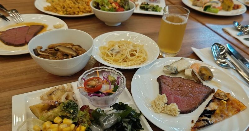 レイクサイドグリル：料理の一部