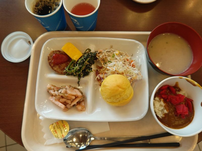 東横INN：朝ごはん